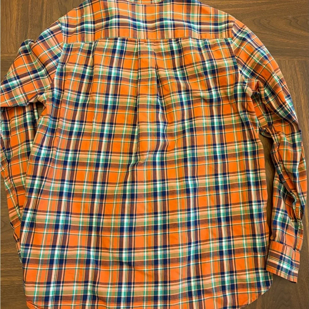 Ralph Lauren Plaid Long Sleeve Button Down